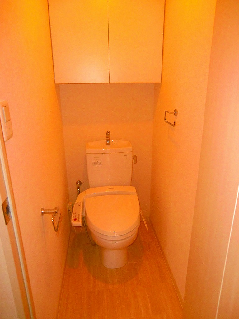 エステムプラザ天神EASTプレミアムタワー トイレです。別階層参考写真。