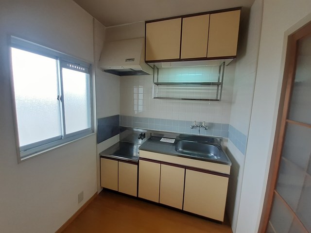 コーポ時計台 キッチン