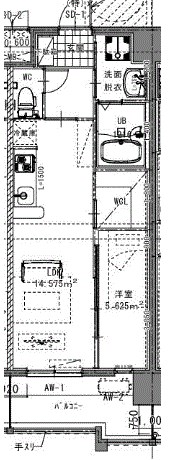 LIFEFIELD国際空港前 間取り