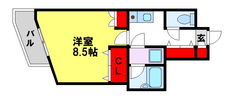 パークコート太宰府 間取り　※ロフト付き最上階仕様