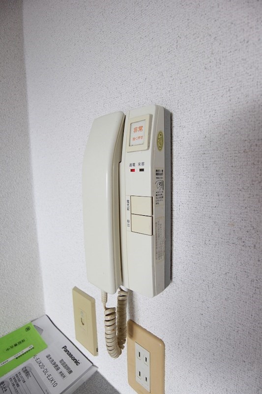 パークコート太宰府 インターホン付き※別号室参照写真