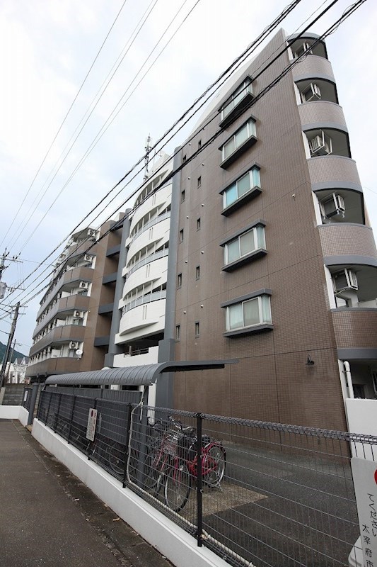 パークコート太宰府 2018年8月外壁塗装変更済み