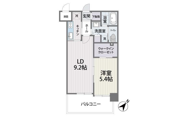 S-FORT筑紫通り 間取り