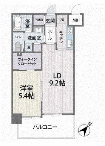 S-FORT筑紫通り 間取り