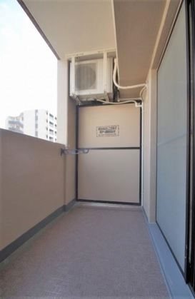 アミューゼ博多 バルコニー※別号室の参考写真になります。