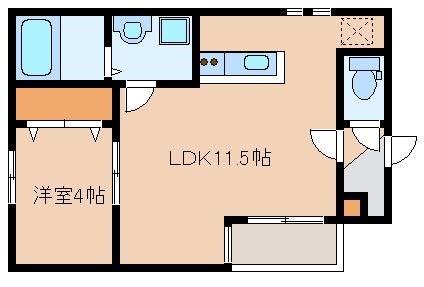 イル・フィオーレ馬出  間取り