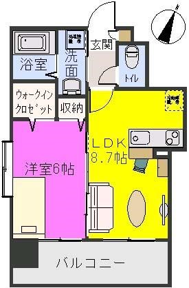 グランシャリオ 間取り