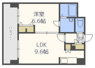 アコール県庁前 間取り