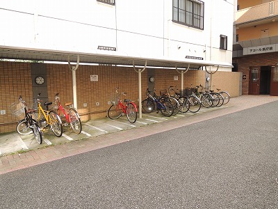アコール県庁前 駐輪場