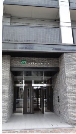 エンクレストベイ天神東 エントランス