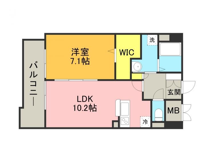 キルンズ高取 間取り