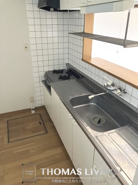 フレーレⅡ キッチン