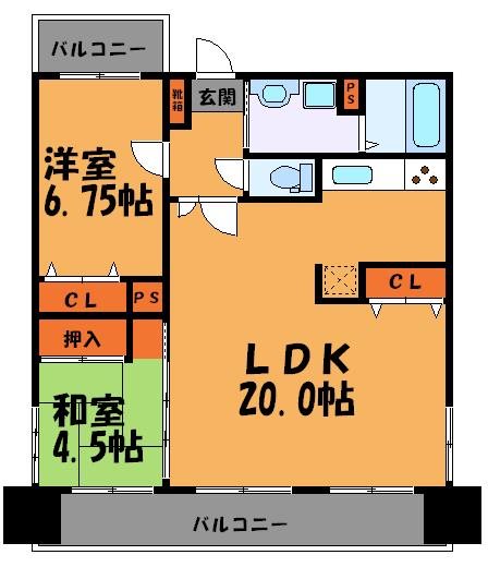 アートウィル赤坂 間取り