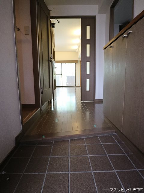 アートウィル赤坂 玄関