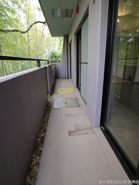 アートウィル赤坂 ベランダ