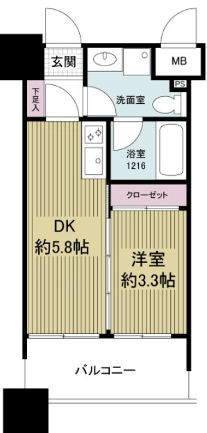 ルネッサンス21博多 間取り