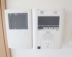 アイ・セレブ博多南 TVモニターフォンです。同物件参考他部屋
