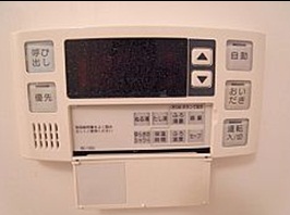 アイ・セレブ博多南 給湯設備です。同物件参考他部屋