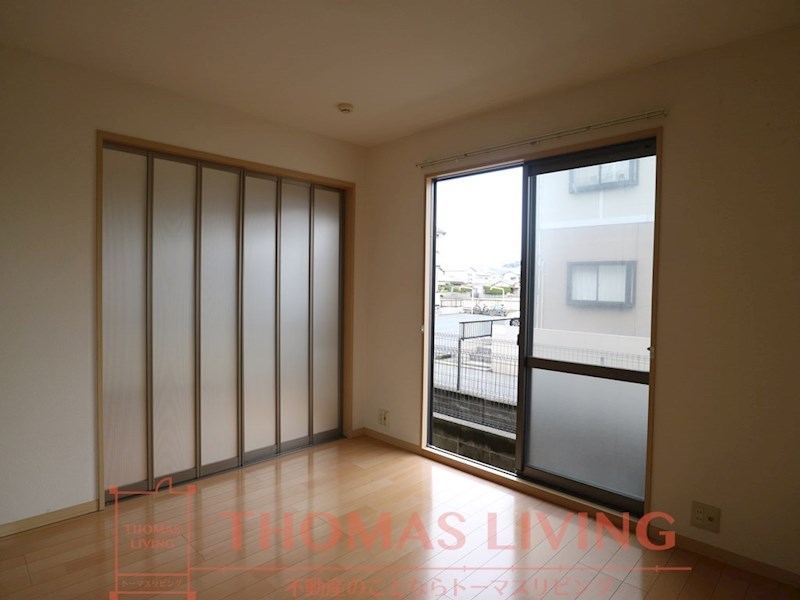 フォレスト　Ⅱ棟 日当たり良好なお部屋です。