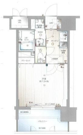 サヴォイ博多ブールバール 間取り