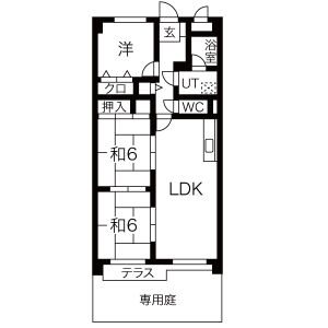 ソシア１５ 間取り　※現状優先