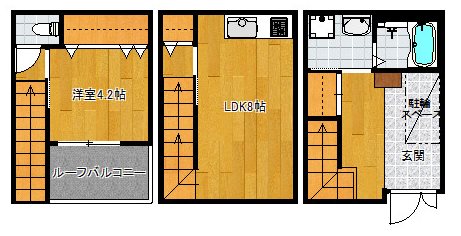 サンファヴール博多 間取り