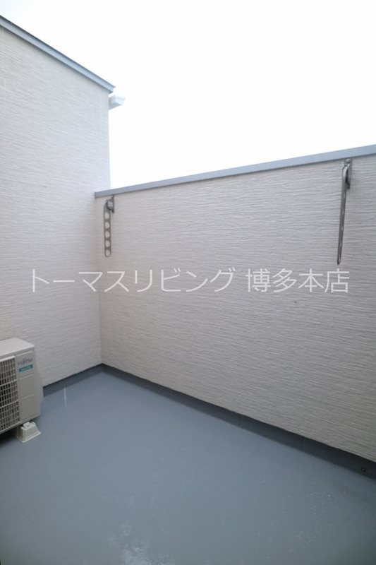 サンファヴール博多 ベランダ