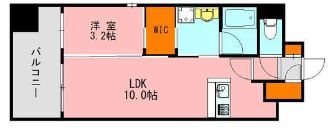 LANDIC K104 間取り