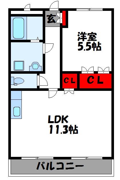 シエスタ赤間 外観