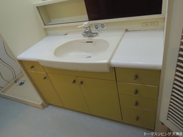 東急ドエルアルス赤坂  洗面所