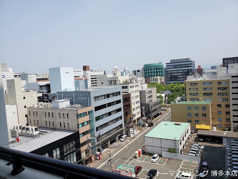 HSK博多ステーション 高層階からの眺めです。
