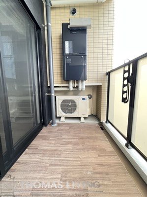 シャンボールなごみ ベランダ
