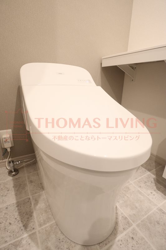 アクシオン白木原プレミアム トイレ※別号室参考写真