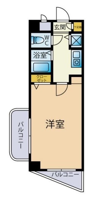 パークコート太宰府 間取り