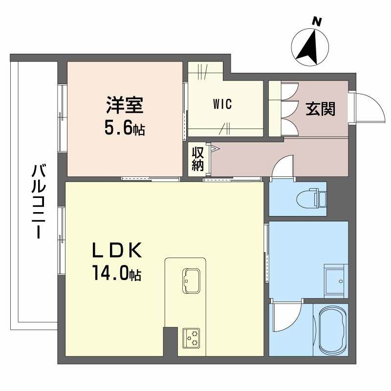 トランキーラ 間取り