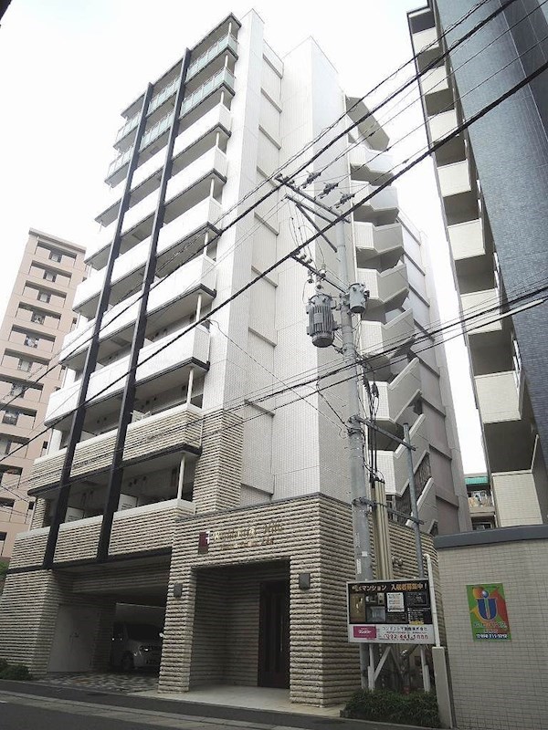 レジデンシャルヒルズ博多駅前弐番館 外観
