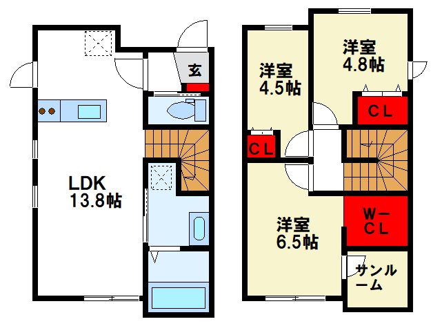 かさねの杜  間取り