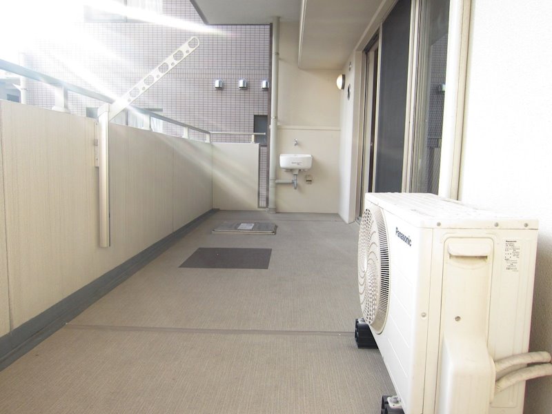 アーバンパレス藤崎駅前 ベランダ