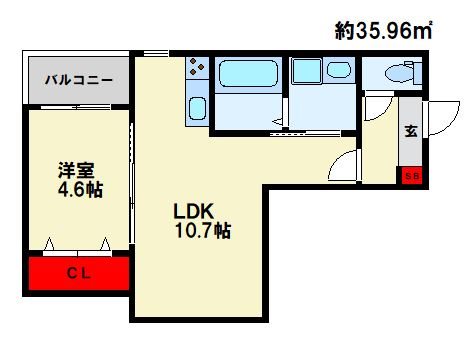クリーク春日 間取り　※現状優先