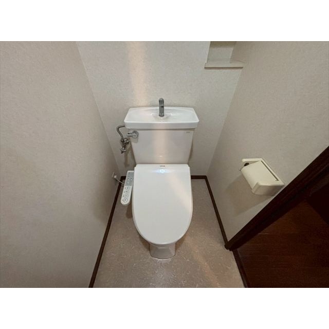 シーサイドももちヴェルデコート7番館 トイレ