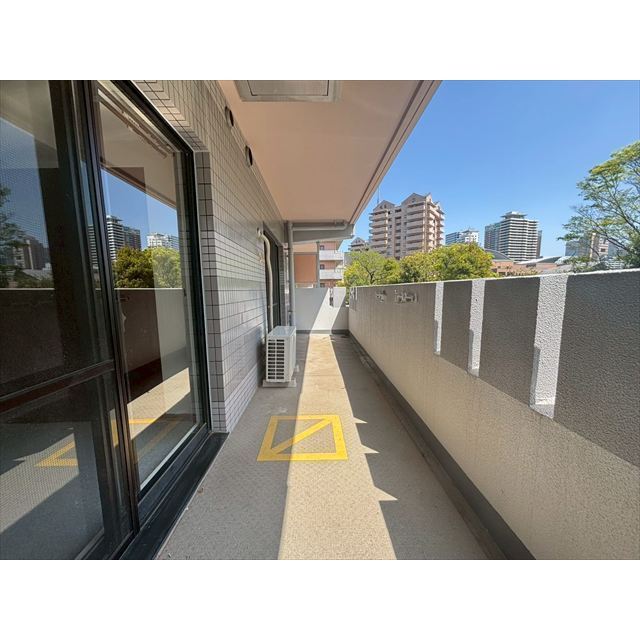 シーサイドももちヴェルデコート7番館 ベランダ