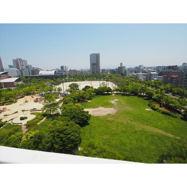 シーサイドももちヴェルデコート7番館 眺望