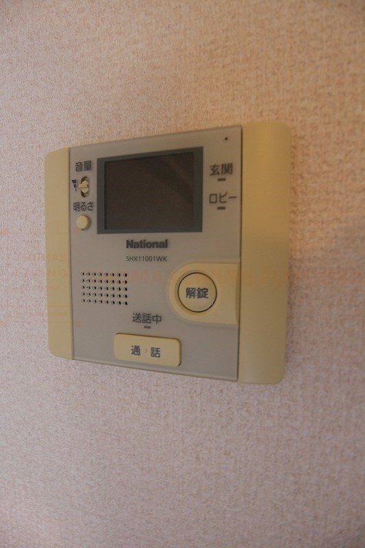 シャルマンパーク若江 TVモニターホン　※別号室参照　筑紫野市・太宰府市で賃貸物件をお探しの方はトーマスリビングへ