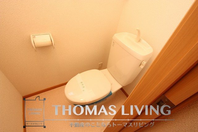 サニーコートⅡ A棟 ウォシュレットは御座いません。ご注意下さい！