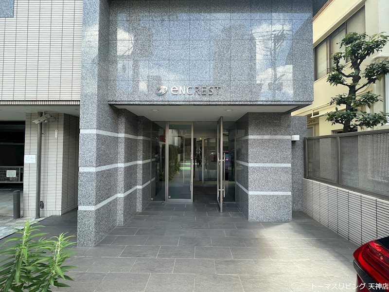 エンクレスト渡辺通南 エントランス