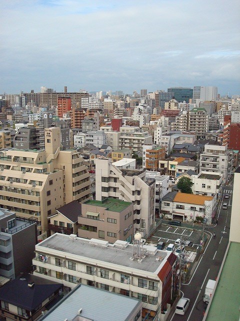 エンクレスト渡辺通南 眺望　※別号室の参考写真です。