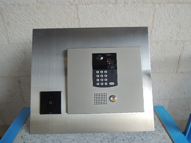 エグゼ博多コンドミニアム オートロック付き。