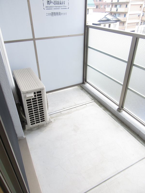 福岡県福岡市南区横手１丁目 バルコニー　※別号室参考写真