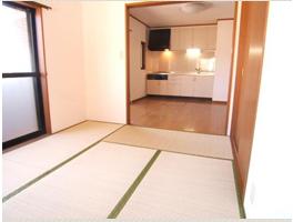 ヴェルデ筒井 和室　※別号室参考写真
