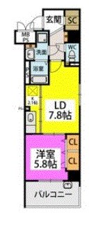 テトラッド 間取り
